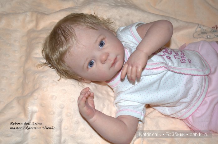 Кукла-реборн Арина из молда Marley