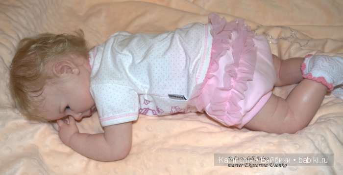 Кукла-реборн Арина из молда Marley