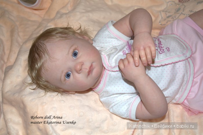 Кукла-реборн Арина из молда Marley