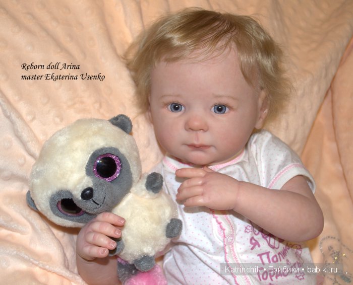 Кукла-реборн Арина из молда Marley (фото 2)