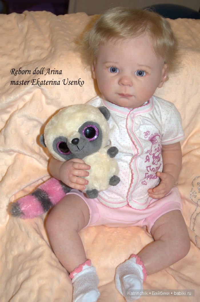 Кукла-реборн Арина из молда Marley
