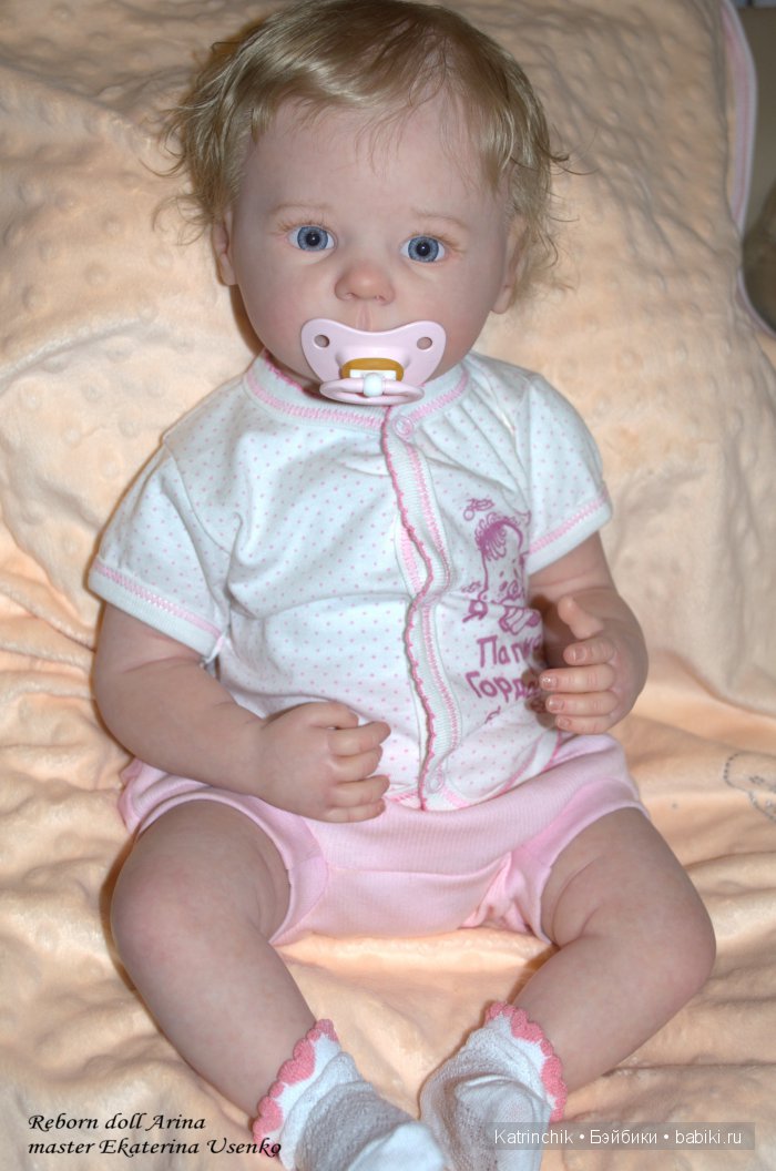 Кукла-реборн Арина из молда Marley
