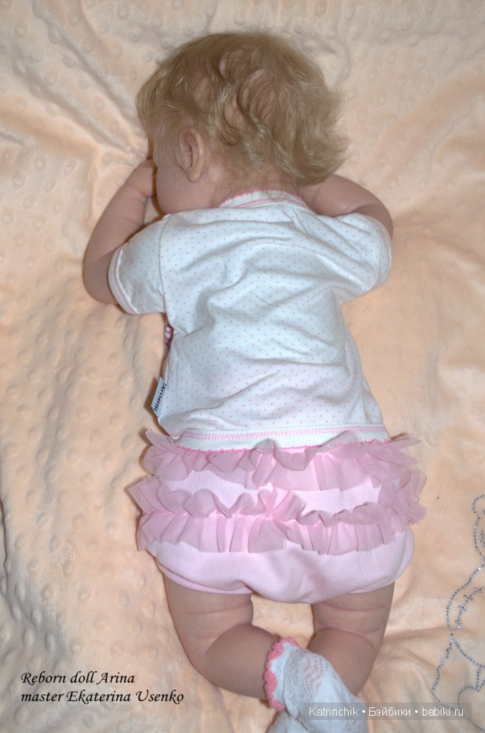 Кукла-реборн Арина из молда Marley