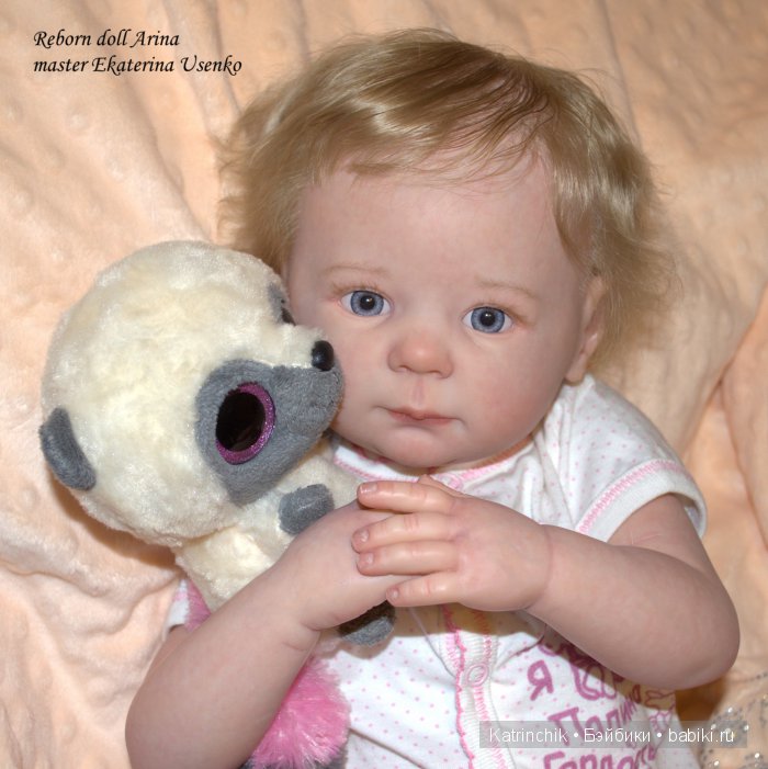 Кукла-реборн Арина из молда Marley (фото 3)