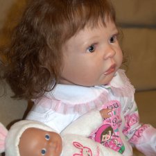 Кукла-реборн Софья. Куклы Екатерины Усенко