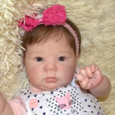 Кукла-реборн Кира из молда Кристалл