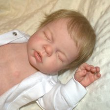 Кукла-реборн Камилла из молда Noah