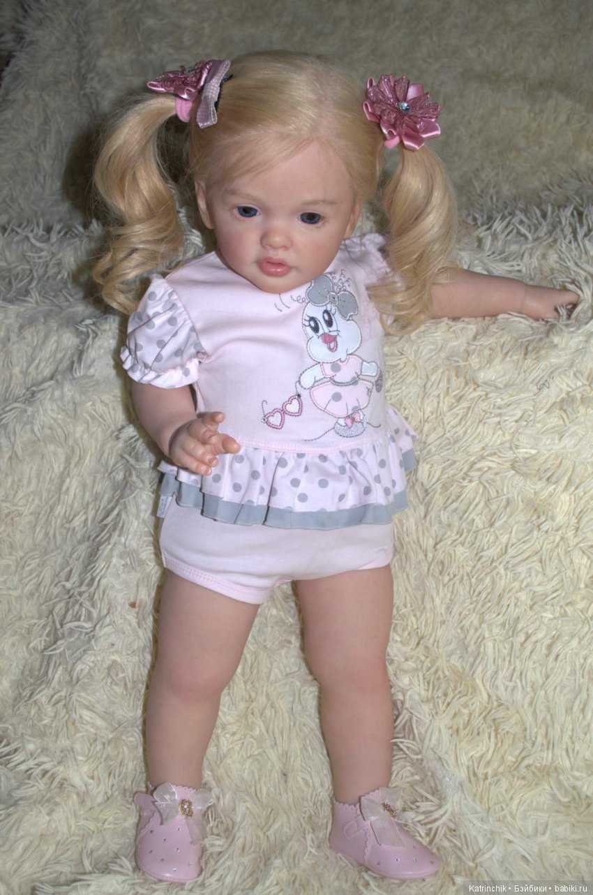 Кукла Реборн Бетти из молда Betty (фото 9)