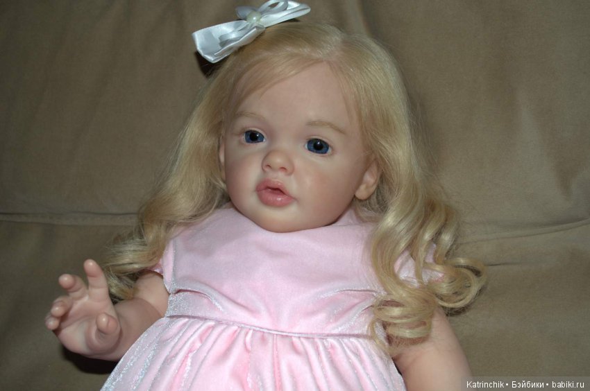 Кукла Реборн Бетти из молда Betty (фото 2)
