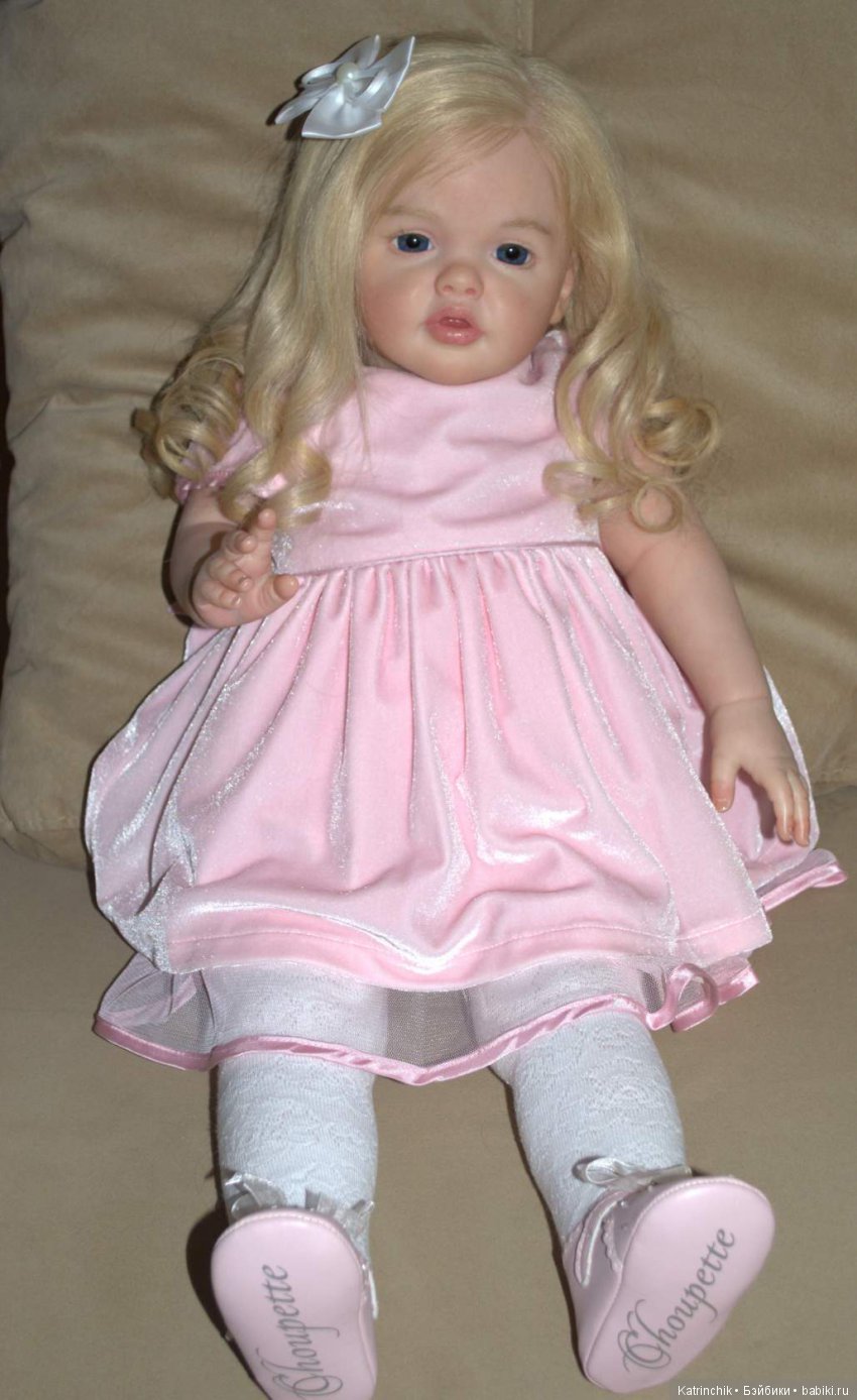 Кукла Реборн Бетти из молда Betty (фото 3)