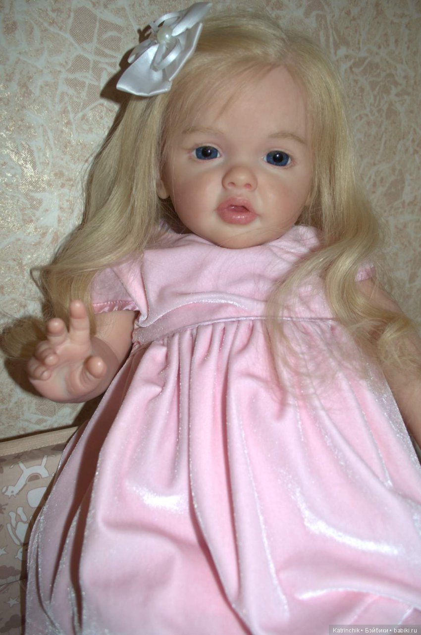 Кукла Реборн Бетти из молда Betty