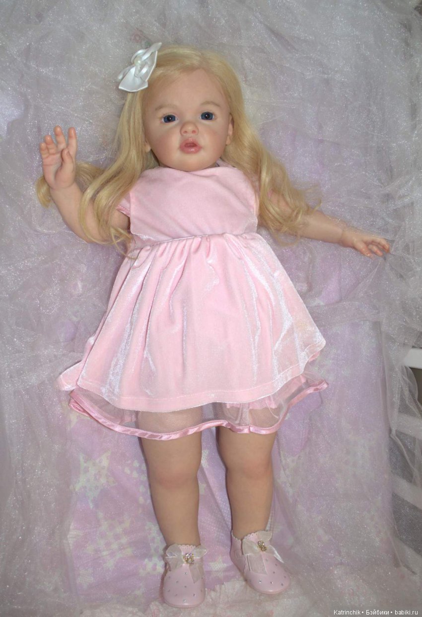 Кукла Реборн Бетти из молда Betty