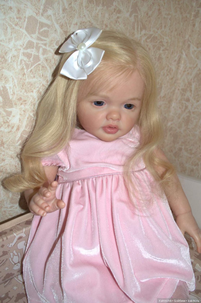 Кукла Реборн Бетти из молда Betty