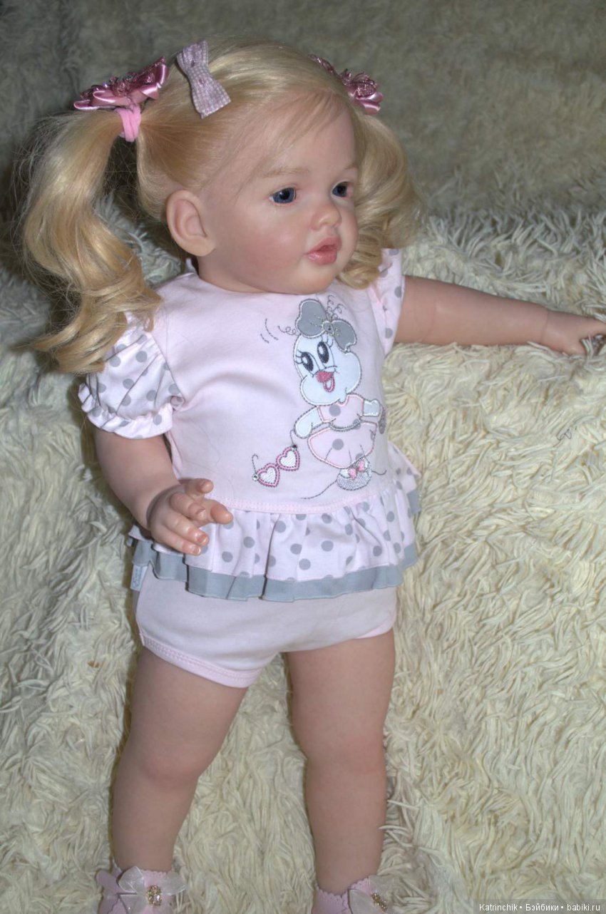 Кукла Реборн Бетти из молда Betty