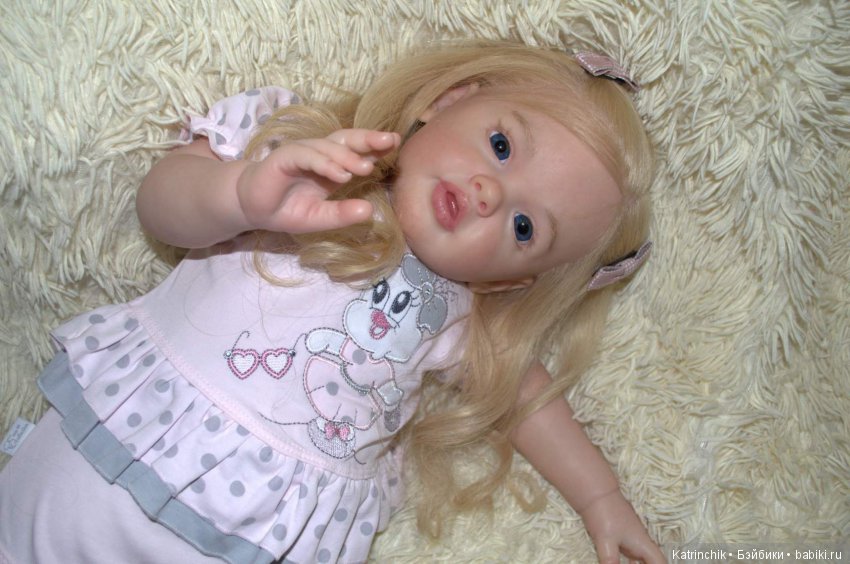 Кукла Реборн Бетти из молда Betty