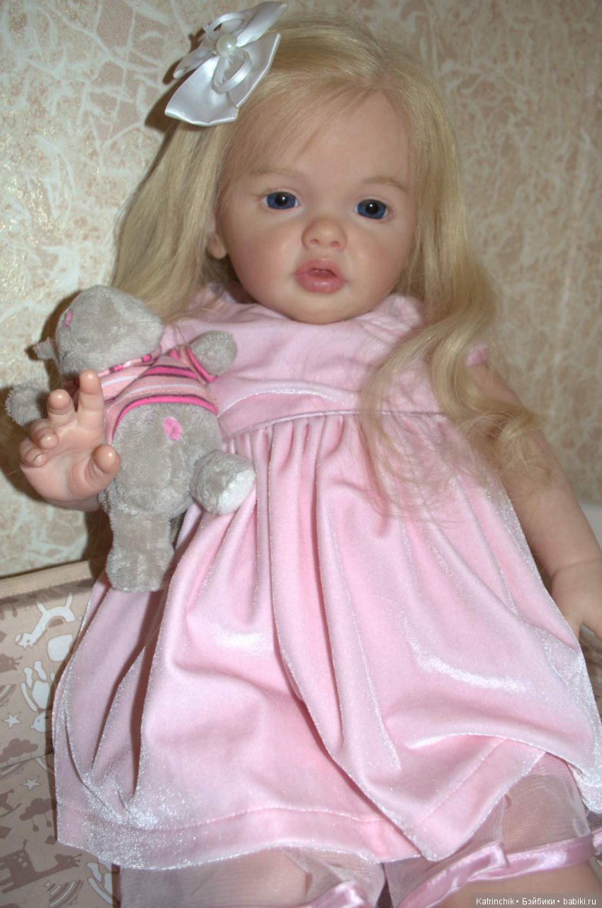 Кукла Реборн Бетти из молда Betty