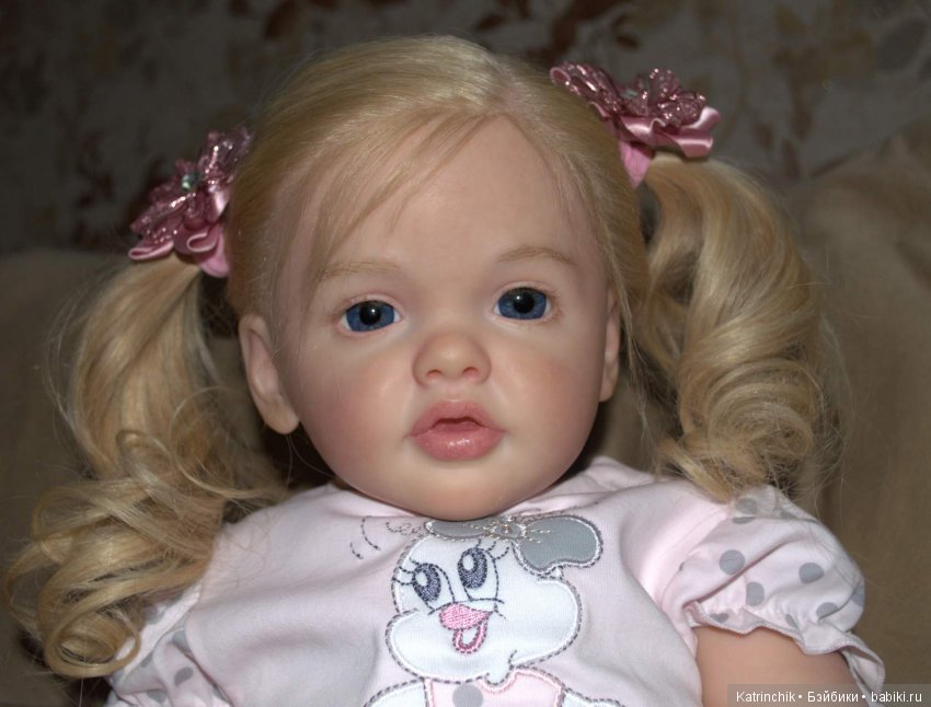 Кукла Реборн Бетти из молда Betty (фото 8)