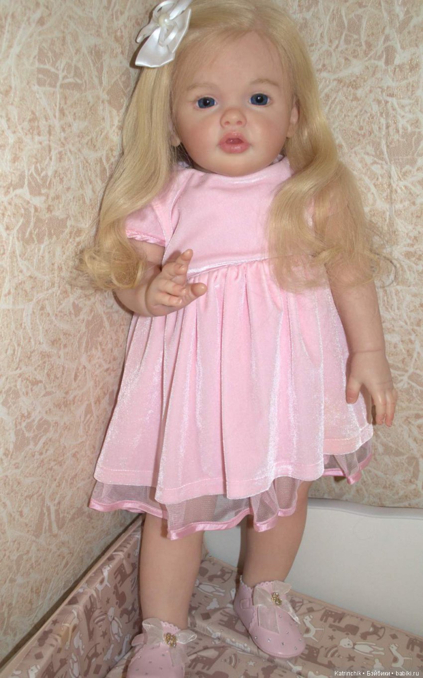 Кукла Реборн Бетти из молда Betty