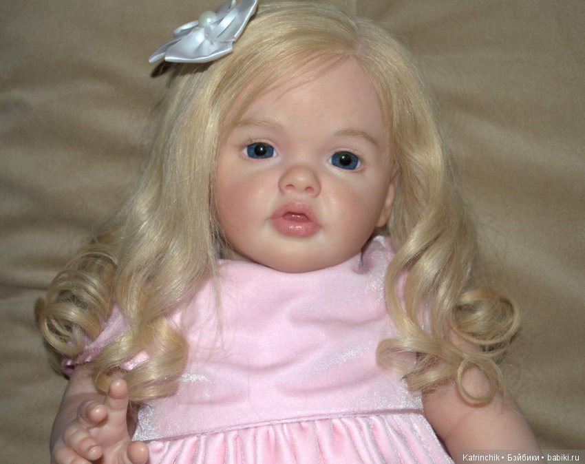 Кукла Реборн Бетти из молда Betty