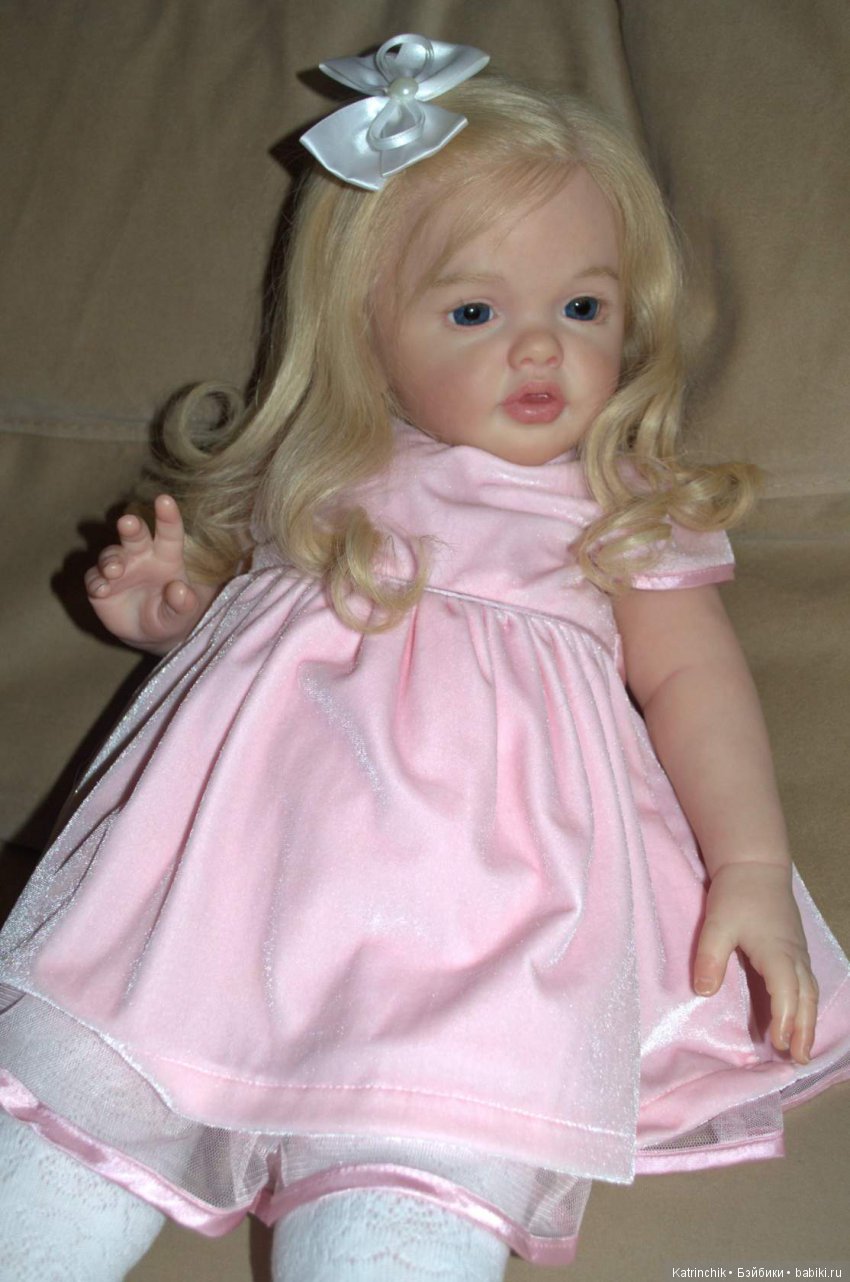 Кукла Реборн Бетти из молда Betty (фото 5)