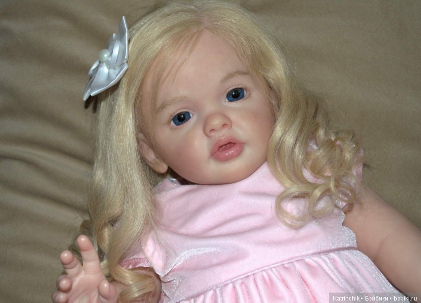 Кукла Реборн Бетти из молда Betty (фото 4)