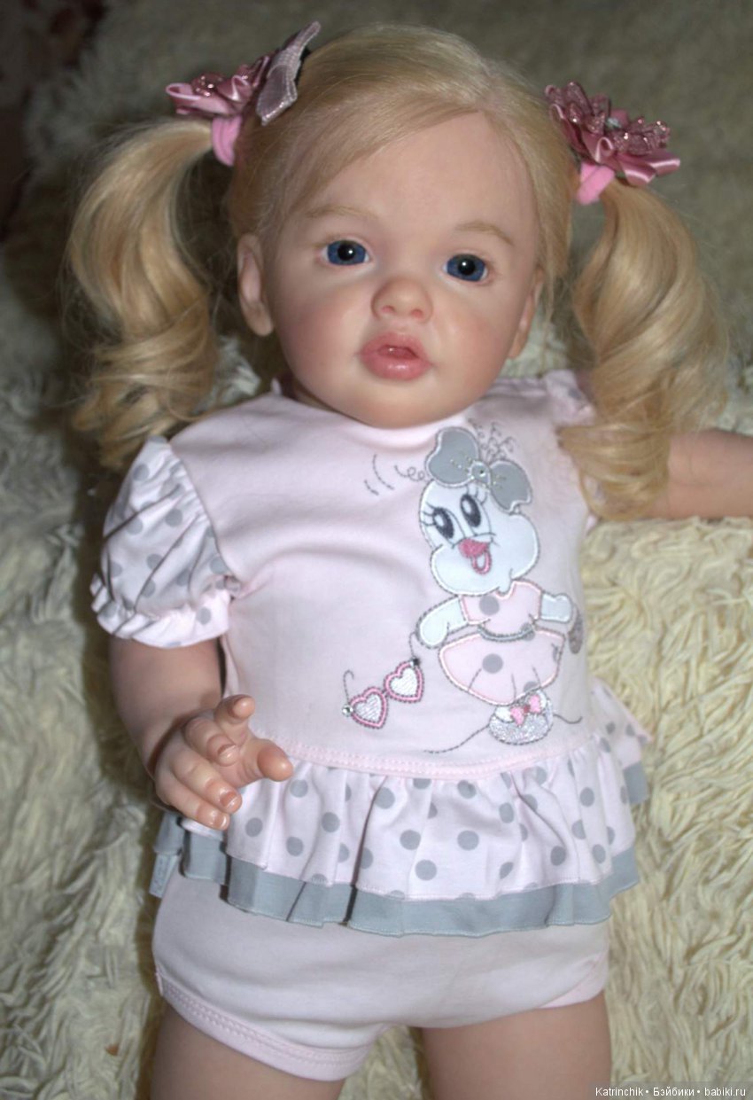 Кукла Реборн Бетти из молда Betty (фото 10)