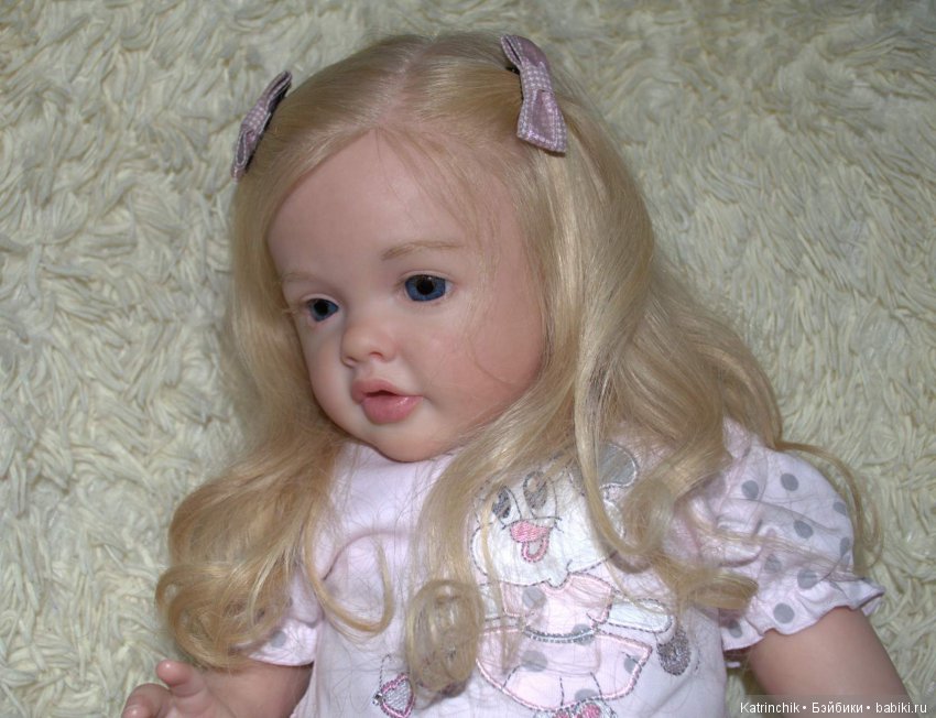 Кукла Реборн Бетти из молда Betty