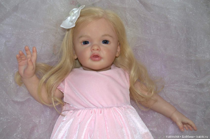 Кукла Реборн Бетти из молда Betty
