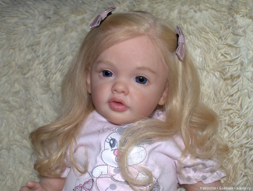 Кукла Реборн Бетти из молда Betty