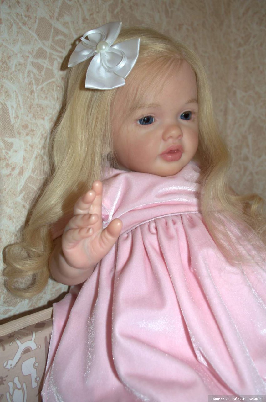 Кукла Реборн Бетти из молда Betty