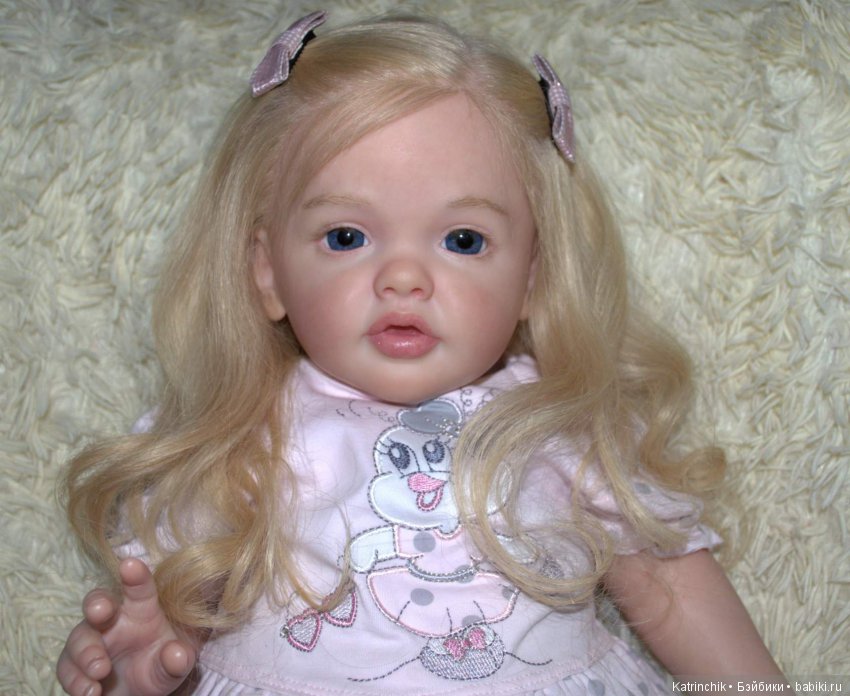 Кукла Реборн Бетти из молда Betty