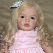 Кукла Реборн Бетти из молда Betty