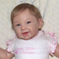 Кукла-реборн Стася из молда Phoenix