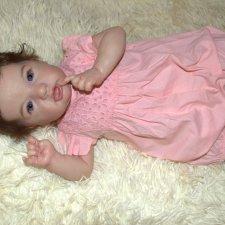 Кукла-реборн Василиса из молда Gertie