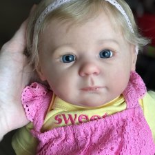 Белокурая Марьяночка