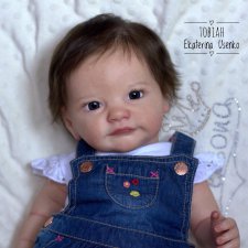 Малышка Tobiah. Куклы Екатерины Усенко