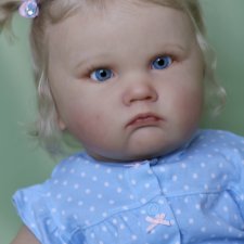 Пухляшка Шарлотта (Charlotte). Работа Екатерины Усенко