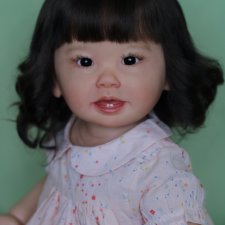 Азиаточка Teegan (7-ая версия). Работа Екатерины Усенко