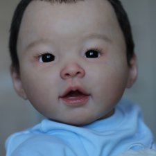 Азиатик Mei Lien. Работа Екатерины Усенко