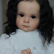 Малышка Maggi. Работа Екатерины Усенко