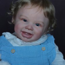 Малышка Harper. Работа Екатерины Усенко