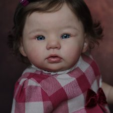 Малышка Abigail. Работа Екатерины Усенко