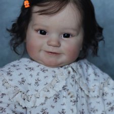 Ещё одна пухляшка Maddie. Работа Екатерины Усенко