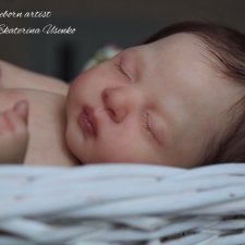 Малышка Luna. Работа Екатерины Усенко