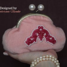 Декоративная сумочка/косметичка