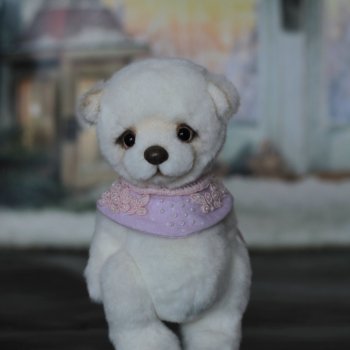 Мишка Снежок