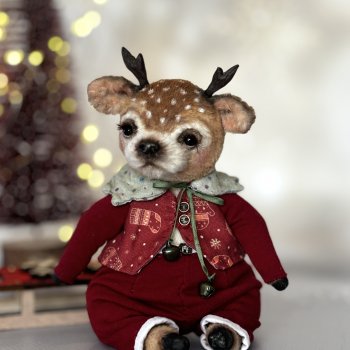 Тедди олененок