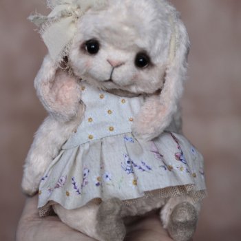 Зайка Жемчужинка