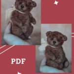Выкройка мишки Тедди