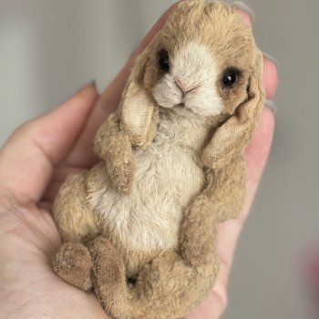 Кролик на ладошке